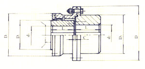 GICLZ型鼓形齿式联轴器