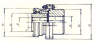 GICLZ型鼓形齿式联轴器